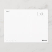 ウィリアム・ダイス、フランチェスカ・ダ・リミニ アート ヴィンテージ ポストカード (裏面)