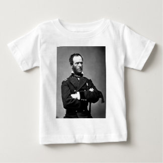 ウィリアム・テカンセ・シャーマン将軍、1865年。 ベビーTシャツ