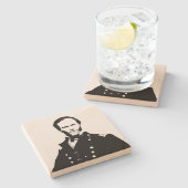 ウィリアム・テカンセ・シャーマン・ストーン・コースター ストーンコースター (横)