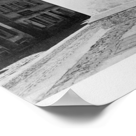 ウィリアム・テル像1860-90 ポスター (角)