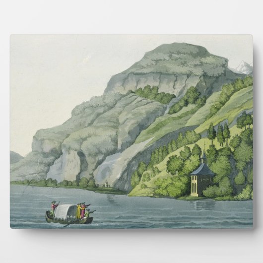 ウィリアム・テル教会、「ヴァリオのカスタム」から フォトプラーク (正面)