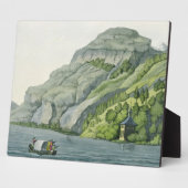 ウィリアム・テル教会、「ヴァリオのカスタム」から フォトプラーク (側面)