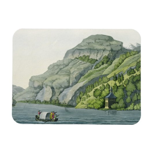 ウィリアム・テル教会、「ヴァリオのカスタム」から マグネット (横)