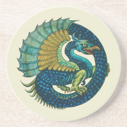 ウィリアム・ド・モーガンのグリフィン・コースター コースター (正面)