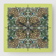 ウィリアム・ド・モーガンビクトリアンクロック