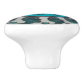 ウィリアム・ド・モーガン・ドラゴン・セラミックノブ セラミックノブ (側面)