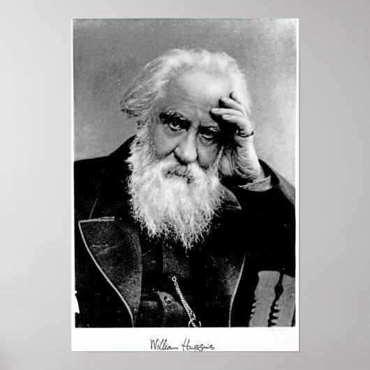 ウィリアム・ハギンス， 1910 ポスター (正面)