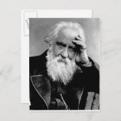 ウィリアム・ハギンス， 1910 ポストカード (正面/裏面)