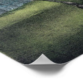 ウィリアム・ハリソン将軍の戦い ポスター (角)