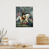 ウィリアム・ハリソン将軍の戦い ポスター (キッチン)