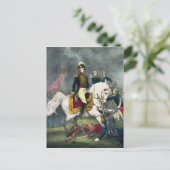 ウィリアム・ハリソン将軍の戦い ポストカード (スタンド正面)