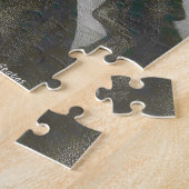 ウィリアム・ハリソン第9代大統領。 ジグソーパズル (側面)