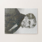 ウィリアム・ハリソン第9代大統領。 ジグソーパズル (横)