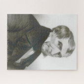 ウィリアム・ハリソン第9代大統領。 ジグソーパズル (横)