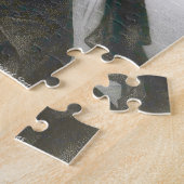 ウィリアム・ハリソン第9代大統領。 ジグソーパズル (側面)