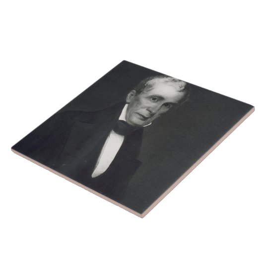 、ウィリアム・ハリソン結合の第9大統領 タイル (側面)