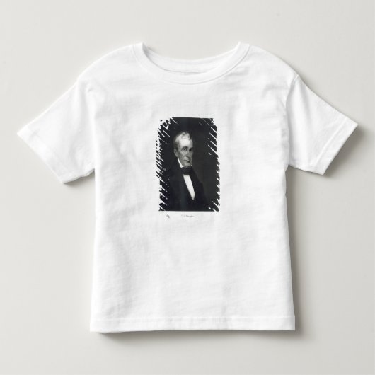 、ウィリアム・ハリソン結合の第9大統領 トドラーTシャツ (正面)