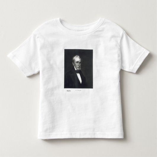 、ウィリアム・ハリソン結合の第9大統領 トドラーTシャツ (正面)