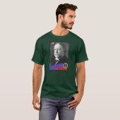 ウィリアム・ハワード・タフト 野球カード Tシャツ (正面フル)