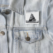 ウィリアム・ハーシェルの40の足の望遠鏡 缶バッジ (インサイチュ)