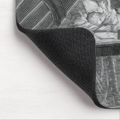 ウィリアム・ハーシェルは惑星天王星を発見します マウスパッド (コーナー)