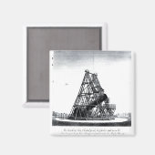 ウィリアム・ハーシェル四十足望遠鏡 マグネット (正面/裏面)