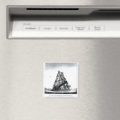 ウィリアム・ハーシェル四十足望遠鏡 マグネット (インサイチュ (食洗機))