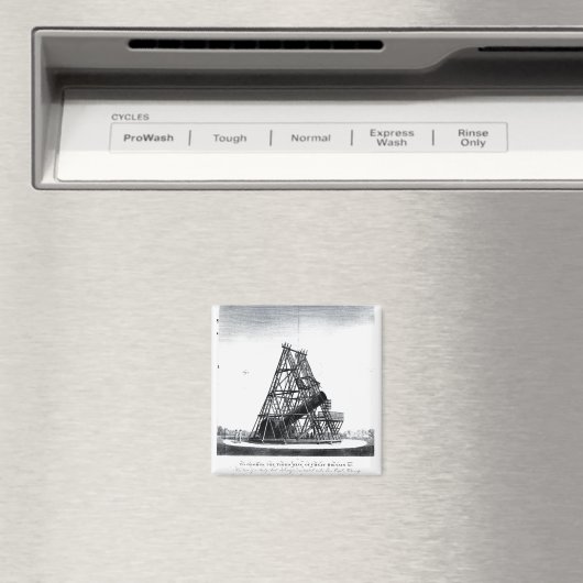 ウィリアム・ハーシェル四十足望遠鏡 マグネット (インサイチュ (食洗機))