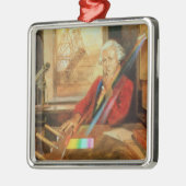 ウィリアム・ハーシェル メタルオーナメント (左)