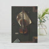 ウィリアム・ハートネット・ザ・オールドヴァイオリン 招待状 (スタンド正面)