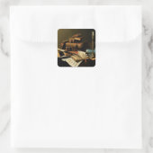 ウィリアム・ハーネットによる美術と文学, 絵画 スクエアシール (バッグ)