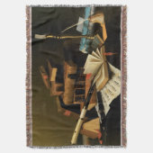 ウィリアム・ハーネットによる音楽と文学, 美術 スローブランケット (正面縦)