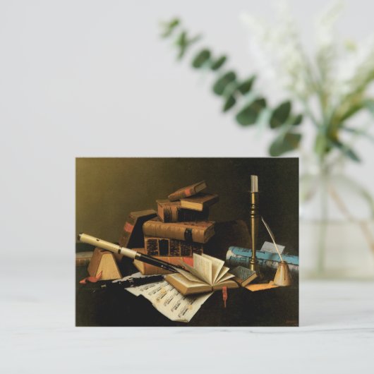 ウィリアム・ハーネットの美術と文学, ファインアート ポストカード (スタンド正面)