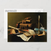 ウィリアム・ハーネットの美術と文学, ファインアート ポストカード (正面/裏面)