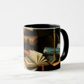 ウィリアム・ハーネットの美術と文学, ファインアート マグカップ (正面右)