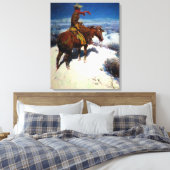 ウィリアム・ハーバート・ダントンによる孤独な夜の夜1913 キャンバスプリント (インサイチュ (寝室))