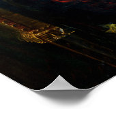 ウィリアム・ハービーがチャールズ1世に示した ポスター (角)