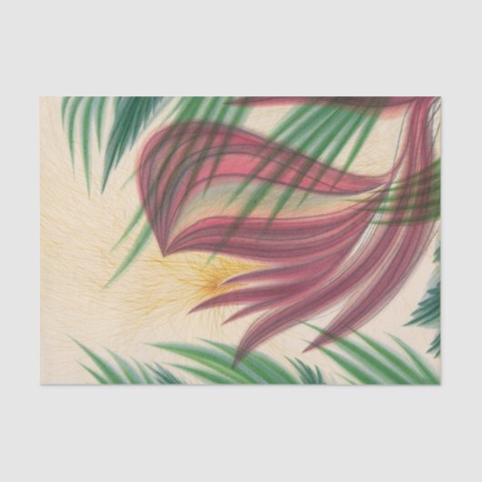 ウィリアム・ハーマン・バトラーの花byホートン 薄葉紙 (正面)