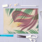 ウィリアム・ハーマン・バトラーの花byホートン 薄葉紙 (クラフト)