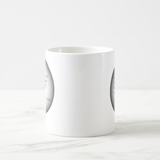 ウィリアム・バトラー・イェイツの引用文 コーヒーマグカップ (中央)