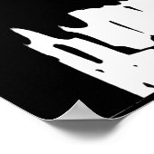 ウィリアム・バローズ ポスター (角)