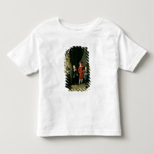 ウィリアム・バートンとジョンのデビッド・ガリック トドラーTシャツ