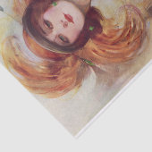 ウィリアム・バーリバルによる緑の瞳の誘惑 薄葉紙 (詳細)