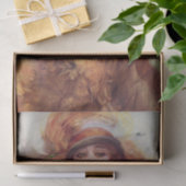 ウィリアム・バーリバルによる緑の瞳の誘惑 薄葉紙 (ギフト)