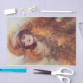 ウィリアム・バーリバルによる緑の瞳の誘惑 薄葉紙 (クラフト)