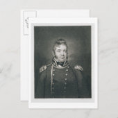 ウィリアム・バーンブリッジ（1774年～1833年）はジョージが彫った ポストカード (正面/裏面)