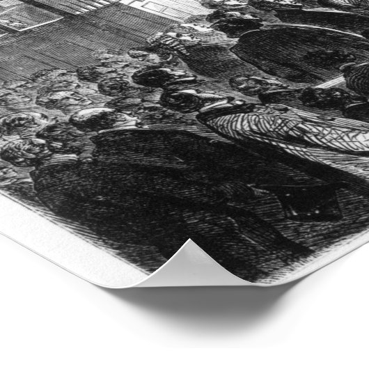 ウィリアム・パーマーの裁判 ポスター (角)