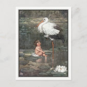 ウィリアム・ヒース・ロビンソのマーシュ・キングの娘 ポストカード (正面)