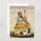 「ウィリアム・ヒース・ロビンソンによるノアの箱舟」 ポストカード (正面/裏面)