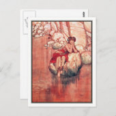 ウィリアム・ヒース・ロビンソン – ザ・ウォーターベビー ポストカード (正面/裏面)